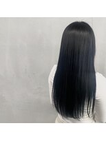 タグ(#tag)&nbsp;#艶髪ブルーブラック