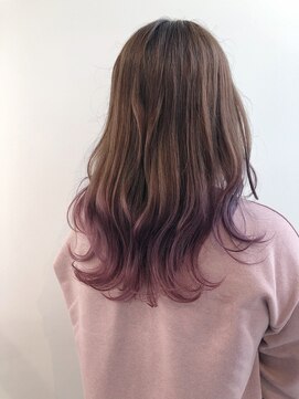 アライブ ハラジュク(ALIVE harajuku) 【ALIVE harajuku】大人かわいいラベンダーピンクryota