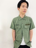 エンドリンク(endlink) ブラック×ハンサムショート