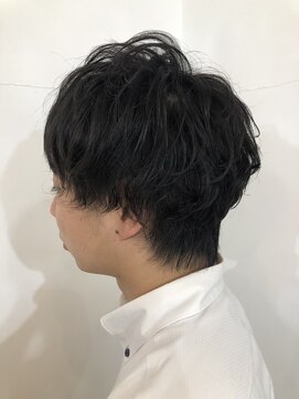 トトサ フェスタ(TOTOSA Festa’) マッシュパーマ