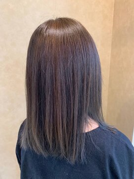 アース コアフュールボーテ 上越店(EARTH coiffure beaute) 髪質改善ボトメント