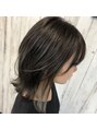 アグ ヘアー カナ 気仙沼店(Agu hair qana)&nbsp;外ハネ切りっぱなしボブ＆インナーカラーならお任せ下さい。