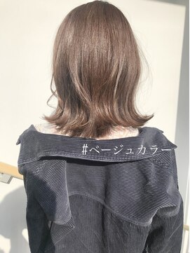 アクター(actor) 【切りっぱなし×グラデーション透明感カラー】actor 丸山 翔