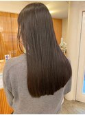 【なかじま ひびき】酸熱トリートメント×上品黒髪ロング