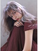 【Blanc/栄】ロングレイヤー＿シースルーカラー＿ロング