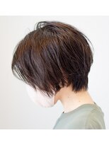 トイロ(toiro) salon work ハンサムショートパーマ