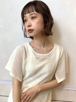 ニティー(Ngiti)&nbsp;ラフウェーブにオン眉