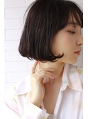 <sungooseTOKYO>#マロンベージュAラインボブ