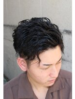 リレーションメンズヘアー(RELATION MEN'S HAIR) ソフトツイスト×ネオ七三スタイル