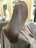 デラ 銀座 中央通り店(DERA'S) イルミナカラー+髪質改善サブリミック酸熱トリートメントMATSUDA