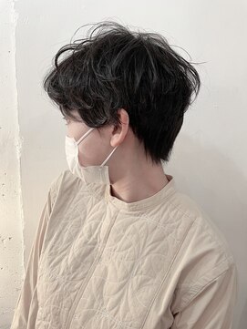 カゼ ダイカンヤマ Kaze DAIKANYAMA お客様_長澤まさみ風ショートパーマ