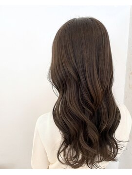 ジーナ セントラル銀座(Zina) こなれ感ショコラグレージュ