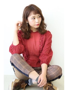 フェリア 松山(Feria) 【Feria松山】大人可愛い外ハネ×ショートバング-相原愛梨-