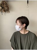 くびれショート
