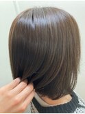 ハイライト×オリーブアッシュ