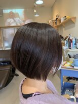 リト(Lit) 【大人可愛い】まとまる ボブ ママヘア 乾かすだけ