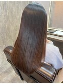 極上髪質改善×カシスレッドナチュラルプレイングカラーツヤ髪