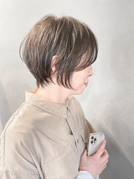 オアシス ガーデン 新宿店(Oasis GaRDEN) 大人丸みショート