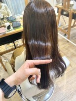 ネオリーブ チロル 横浜西口店(Neolive CiroL.) エイジング毛もまとまる 艶髪ストレート 縮毛矯正