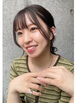 エミュ 天文館店(eMu) ブルージュ×ヘアアレンジ