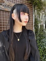 ニコナチカ(nico nachika)&nbsp;黒髪ロング