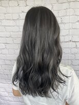 キーマン(KEYMAN)&nbsp;【ハイライト・ブリーチあり】グレーカラー