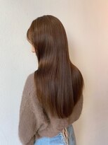 ラボヌールヘアー 札幌店(La Bonheur hair etoile) ツヤサラ憧れロングヘア/髪質改善/似合わせカット/アースカラー