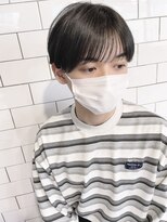 シアー(sheer)&nbsp;《sheer/大黒》#メンズ#シースルーマッシュ