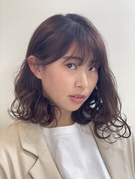 トリフォリウム 小牧店(TRIFOLIUM) カッコ良さの中の可愛さスタイル