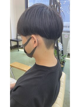コーン ヘアデザイン(cone hair design) マッシュショート