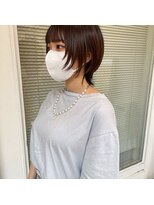 ミント(mint) ウルフショート/ウルフカット/ウルフボブ/ボブルフ/ショート