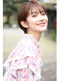 可愛い、オシャレ、小顔、を叶えるナチュラルショート