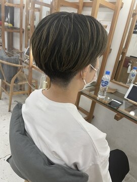 エンドリンク(endlink) 刈り上げハンサムショート