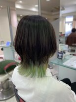 アース 高田馬場店(HAIR&MAKE EARTH) 個性派ウルフ