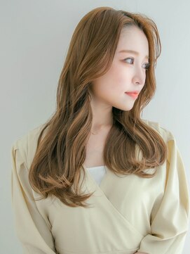 ロンドアベニール 北千住(Lond avenir) レイヤーカット　セクションカラー　西田