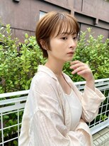 シータ(sheta)&nbsp;【sheta/小林】ボブショート　コンパクトショート