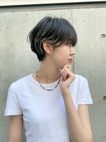 レーヴバイロンド 仙台(Reve by Lond)&nbsp;似合わせショート　外ハネボブ　ペールベージュ