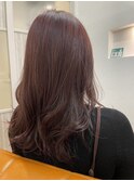 ローズブラウン[藤沢/髪質改善]