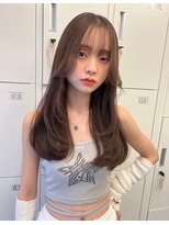 ボタン ハカタ(VOTAN hakata)&nbsp;【votan hakata 柿本真優】レイヤーカット☆（博多）