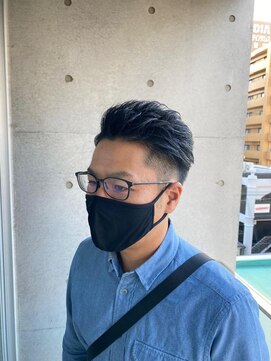 メンズサロン ウエストサイドカットクラブ(Men's West Side Cut Club) 2ブロック×パートスタイル