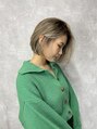 シールドヘアー 沖縄 新都心(C'LD Hair) ショートボブ/ミニボブ/ハイトーンボブ/ハイトーンショート/ボブ