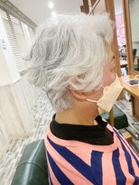 ビーチ ヘア メイク 綱島店(BEACH hair make)&nbsp;ミセスリバースパーマスタイル