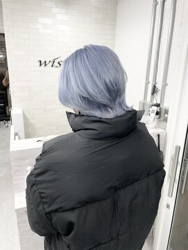 ウィステル ペールブルー【wistell.Raiya】