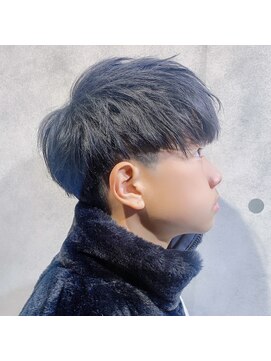 エデンバイトゥルークリエイション(EDEN by True Creation) ツーブロックナチュラルさらさらマッシュ王道