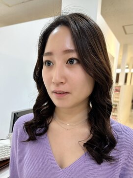 ラウレア(LAULEA) コテ巻き風パーマ/デジタルパーマ/韓国風パーマヨシンモリパーマ