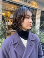 チックタック トアウエスト(TICK-TOCK Torwest)&nbsp;【TICK-TOCK】ショートボブ×ラフウェーブ