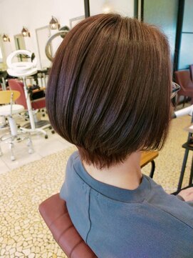 クアトログランシュ ひたちなか店(QUATRO×GranCieux) 髪質改善ストレートBefore/After【ひたちなか/髪質改善】