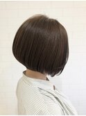 丸みボブ  前下がりボブ 大人ボブ