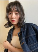 表参道roijir 柔らかグレージュ×ナチュラルヘア