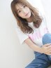 【☆再来店様☆】カット+輝カラー ￥12650